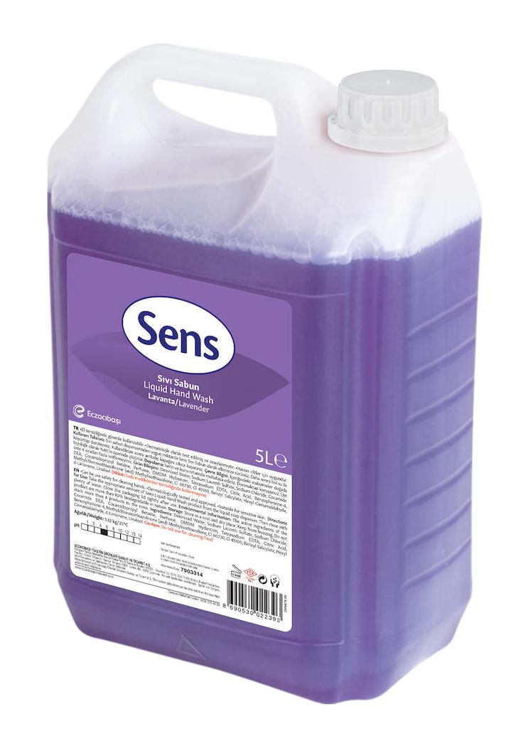 Sens Lavanta 5 lt Sıvı Sabun