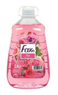 Fax Gül-Şakayık Nemlendiricili 4'lü 12 lt Sıvı Sabun