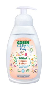 U Green Clean Baby Portakal Organik 450 ml Sıvı Sabun