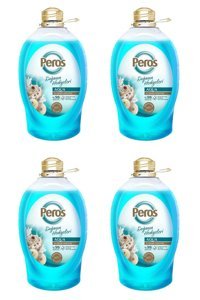 Peros Doğanın Hediyeleri Aqua Deniz Esintisi Antibakteriyel Parabensiz Nemlendiricili 4'lü 3 kg Sıvı Sabun