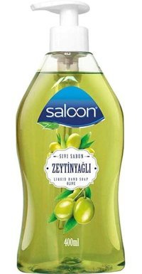 Saloon Doğal Zeytinyağlı 400 ml Sıvı Sabun