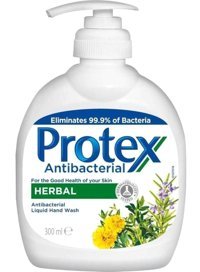 Protex Herbal Antibakteriyel Parabensiz 300 ml Sıvı Sabun