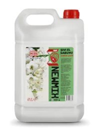 Newmix Hassas Ciltler İçin Zambak Çiçeği Parabensiz 5 lt Sıvı Sabun