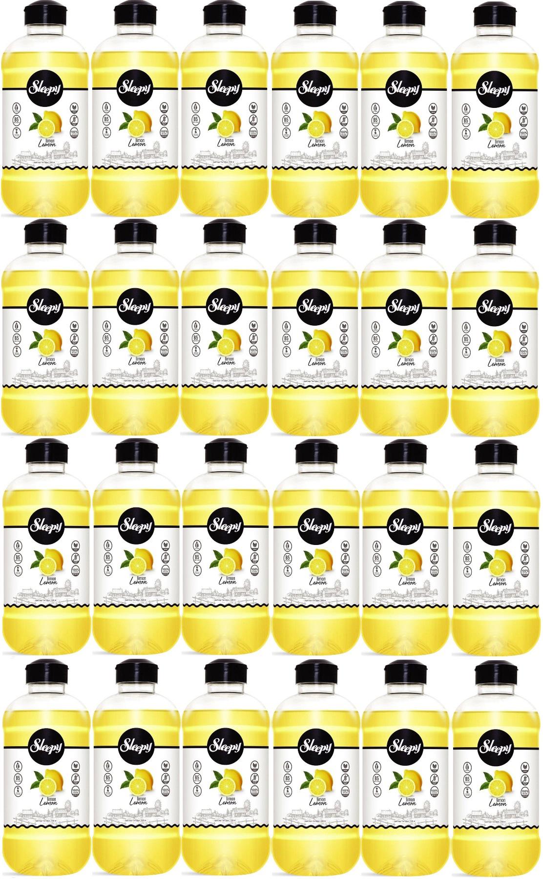 Sleepy Limon Organik 24'lü 1.5 lt Sıvı Sabun