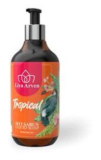 Liya Arven Tropical Tropikal Parabensiz 500 ml Sıvı Sabun
