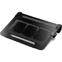 Charge Cooler Master Notepal U3 Plus 1800 Rpm 3 Fanlı Alüminyum 19 İnç Laptop Soğutucu