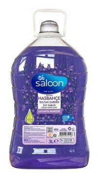 Saloon Hasbahçe Sultan Lavanta 3 lt Sıvı Sabun