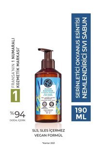Yves Rocher Algue Sauvage Okyanus Algleri Nemlendiricili 190 ml Sıvı Sabun