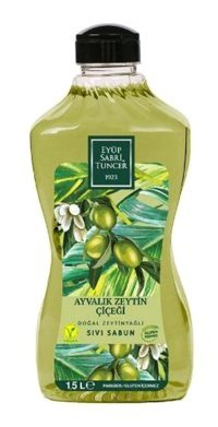 Eyüp Sabri Tuncer Ayvalık Zeytin Çiçeği Nemlendiricili 12'li 1.5 lt Sıvı Sabun