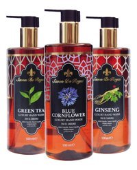 Savon De Royal Karma Paket Yeşil Çay-Ginseng 3'lü 500 ml Sıvı Sabun