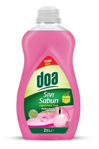 Doa Pudra Kokulu 2500 ml Sıvı Sabun