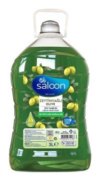 Saloon Zeytinyağlı 3 lt Sıvı Sabun