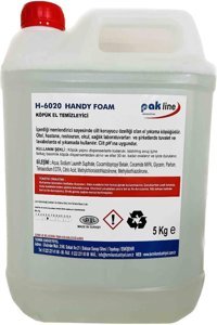 Pakline Handy Foam Gliserin Nemlendiricili 5 lt Sıvı Sabun