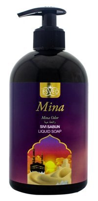 Esved Mina Parabensiz Nemlendiricili 400 ml Sıvı Sabun