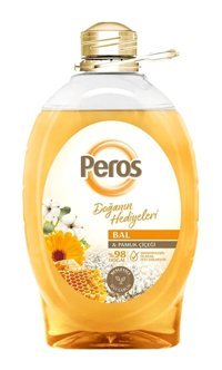 Peros Bal Pamuk Çiçeği Antibakteriyel Nemlendiricili 3 lt Sıvı Sabun