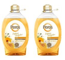 Peros Doğanın Hediyeleri Bal Pamuk Çiçeği Antibakteriyel Nemlendiricili 2'li 3 kg Sıvı Sabun