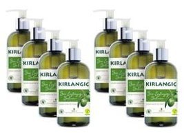 Kırlangıç Zeytinyağı Nemlendiricili Organik 8'li 400 ml Sıvı Sabun