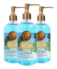 Savon De Royal Ocean Dream Okyanus Rüyası Nemlendiricili 3'lü 500 ml Sıvı Sabun