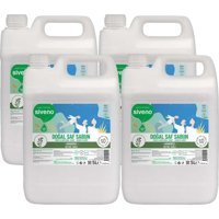 Siveno Pure&Natural Defne Nemlendiricili Organik 4'lü 5 lt Sıvı Sabun