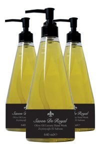 Savon De Royal Vegan Zeytinyağlı Nemlendiricili 3'lü 640 ml Sıvı Sabun
