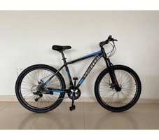 Vertech Burst-X 27.5 Jant 21 Vites Dağ Bisikleti Mavi-Siyah