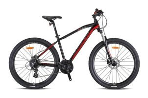 Kron Xc150 27.5 Jant 24 Vites Dağ Bisikleti Kırmızı -Siyah