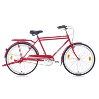 Bianchi Milano V 26 Jant 1 Vites Şehir Bisikleti Gri-Siyah