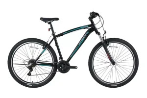 Bisan MTS 4600 V 27.5 Jant 21 Vites Dağ Bisikleti Mavi-Siyah