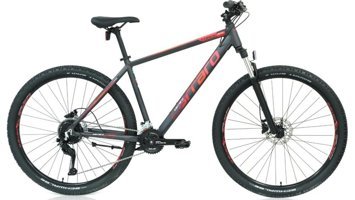 Carraro Force 29 Jant 27 Vites Dağ Bisikleti Gri-Pembe