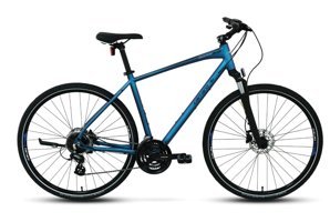 Carraro Sportive 225 28 Jant 24 Vites Şehir Bisikleti Mavi
