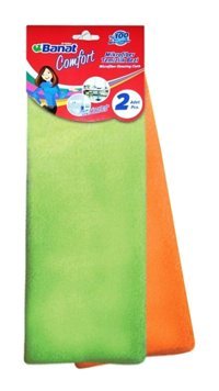 Banat Comfort Mikrofiber 2'li Temizlik Bezi