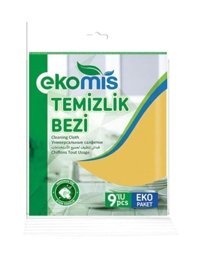 Ekomis 9'lu Temizlik Bezi