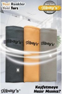 İlbay's Mikrofiber 3'lü Temizlik Bezi
