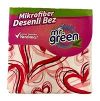 Mr Green Mikrofiber 3'lü Temizlik Bezi