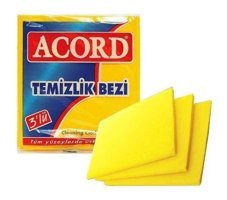 Acord 12x3'lü Temizlik Bezi