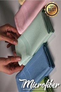 Orjinom Mikrofiber 3'lü Temizlik Bezi