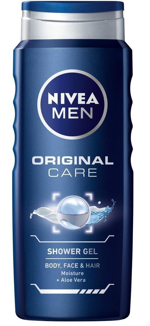 Nivea Original Care Aloe Vera Nemlendirici Duş Jeli 500 ml
