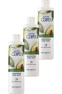 Avon Care Avokado Yağı Nemlendirici Vegan Duş Jeli 3x400 ml
