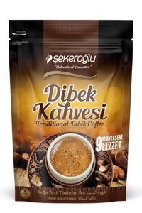 Şekeroğlu Dibek Sade Orta Kavrulmuş Türk Kahvesi 200 gr