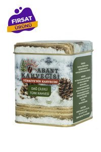 Abant Kahvecisi Dağ Çilekli Orta Kavrulmuş Türk Kahvesi 200 gr