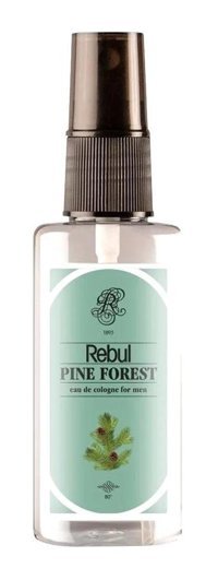 Rebul Orman Çamı Sprey Cam Kolonya 50 ml