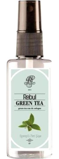 Rebul Yeşil Çay Sprey Cam Kolonya 50 ml