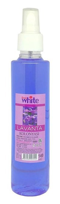 Rose Pudralı Lavanta Sprey Pet Kolonya 140 ml