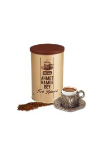 Ahmet Hamdi Bey Sade Orta Kavrulmuş Türk Kahvesi 250 gr