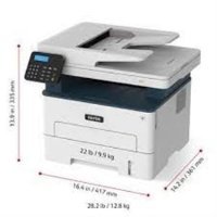 Xerox B235V_DNI Siyah-Beyaz Wifi Fotokopi Tarayıcı Çok Fonksiyonlu Tonerli Lazer Yazıcı