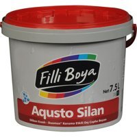 Filli Boya 27S3 Silikonlu Dış Cephe Boyası 7.5 lt Aqusto Silan