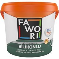 Fawori Silikonlu Dış Cephe Boyası 15 lt Gold-10