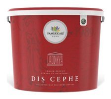 Pamukkale Laodikya Silikonlu Mat Dış Cephe Boyası 7.5 lt Himalaya