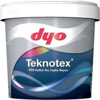 Dyo Teknotex Su Bazlı Dış Cephe Boyası 7.5 lt Krem