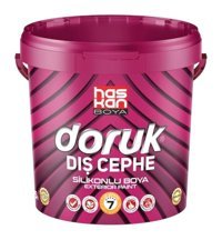 Haskan Doruk Dış Cephe Boyası Silikonlu 3 kg Turuncu